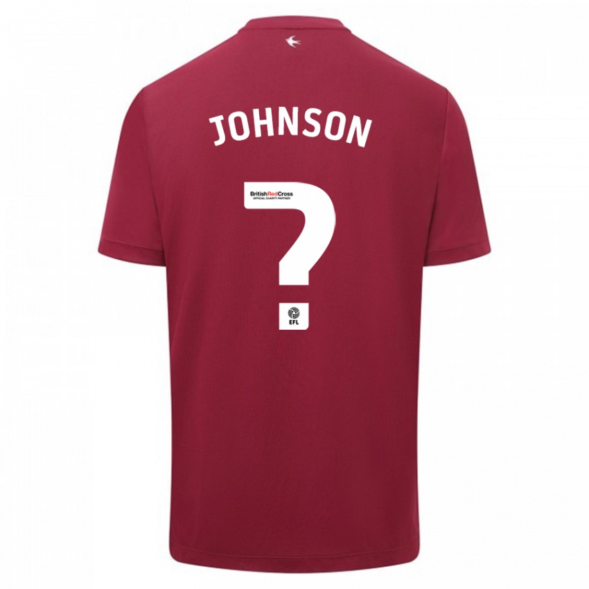 Homem Camisola Finlay Johnson #0 Vermelho Alternativa 2023/24 Camisa Brasil