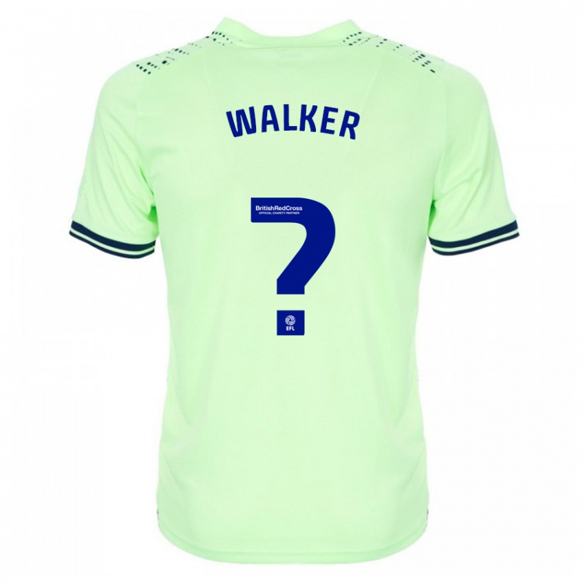 Homem Camisola Adriel Walker #0 Marinha Alternativa 2023/24 Camisa Brasil