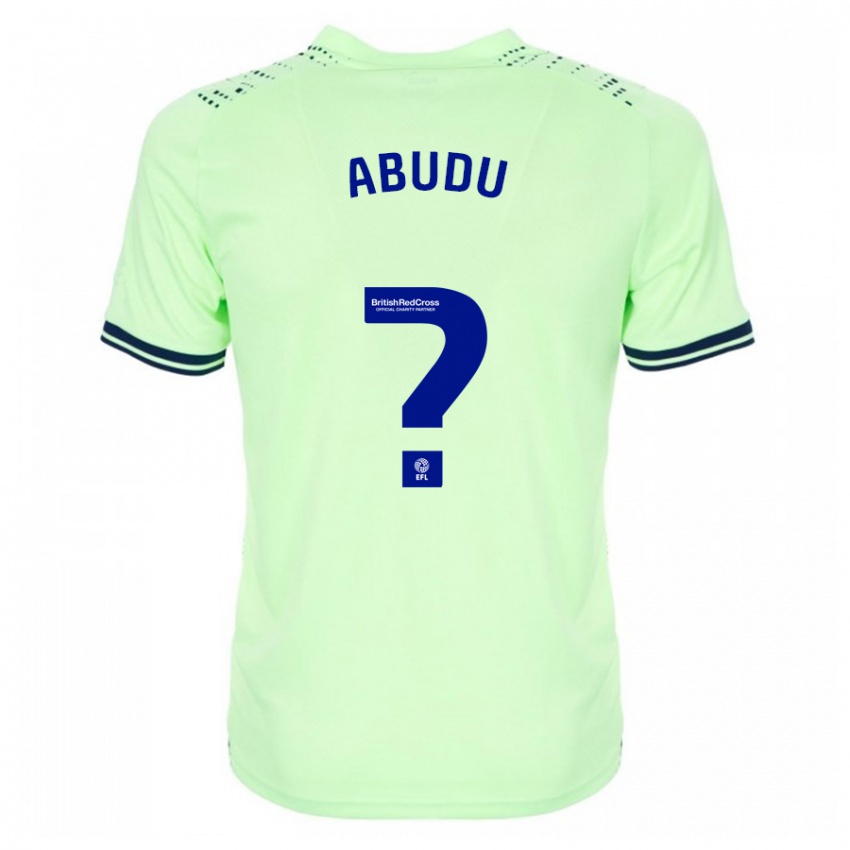 Homem Camisola Abdul Abudu #0 Marinha Alternativa 2023/24 Camisa Brasil