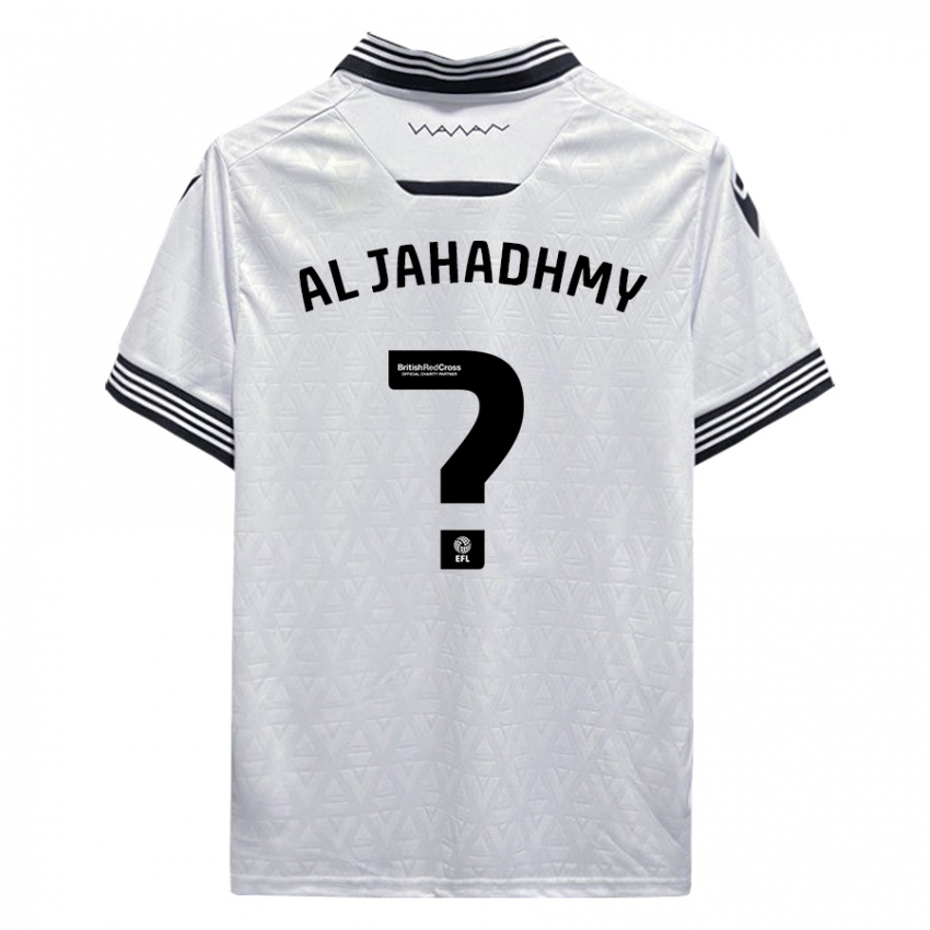Homem Camisola Murtadha Al-Jahadhmy #0 Branco Alternativa 2023/24 Camisa Brasil
