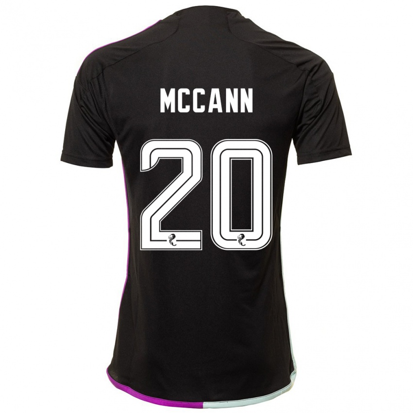 Homem Camisola Annalisa Mccann #20 Preto Alternativa 2023/24 Camisa Brasil