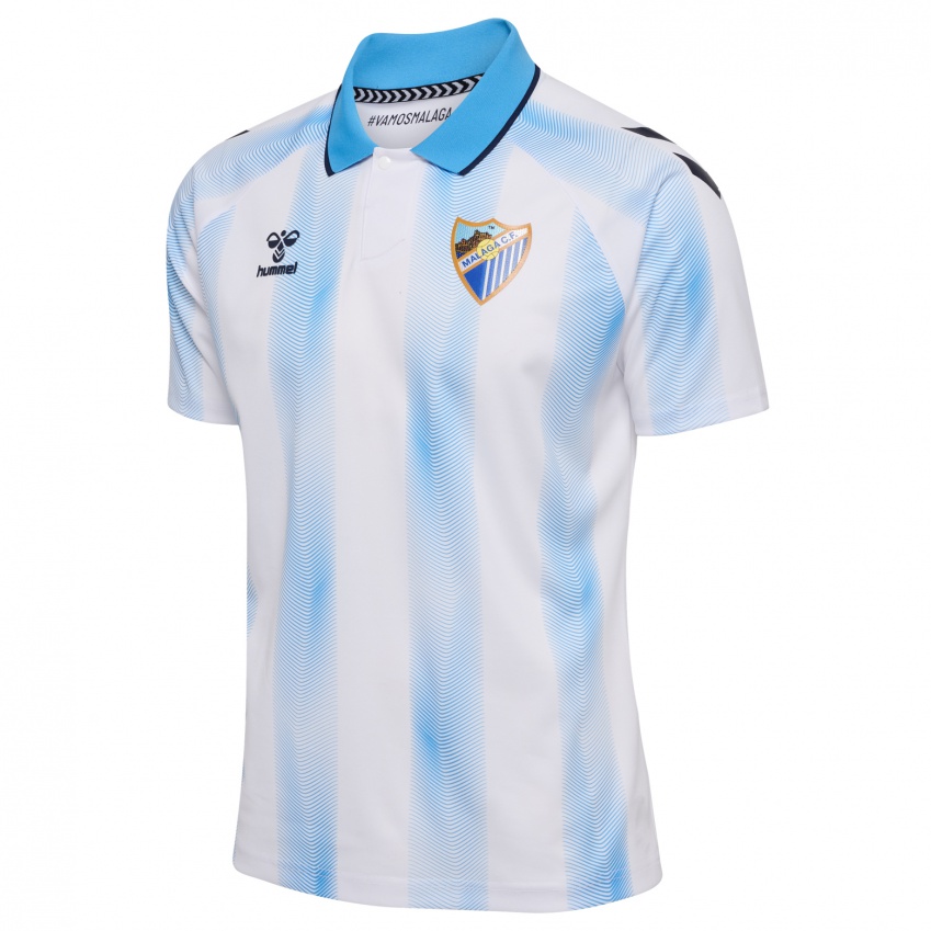 Mulher Camisola Nélson Monte #20 Branco Azul Principal 2023/24 Camisa Brasil