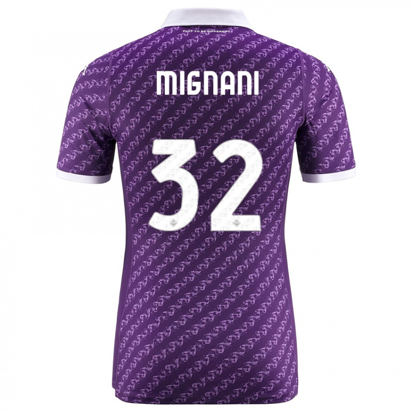 Mulher Camisola Carlo Mignani #32 Tolet Principal 2023/24 Camisa Brasil