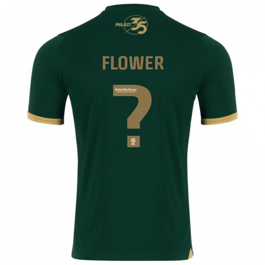 Mulher Camisola Jack Flower #0 Verde Principal 2023/24 Camisa Brasil