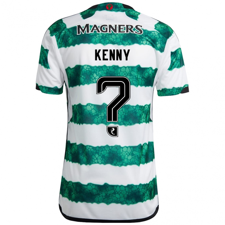 Mulher Camisola Johnny Kenny #0 Verde Principal 2023/24 Camisa Brasil