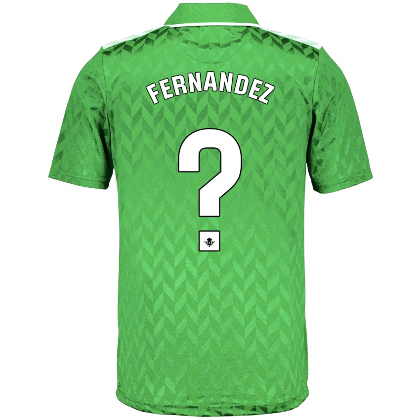 Mulher Camisola Marcos Fernández #0 Verde Alternativa 2023/24 Camisa Brasil