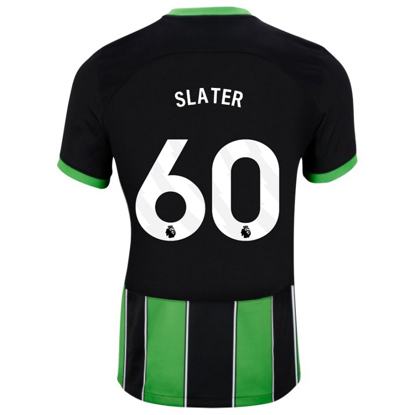 Mulher Camisola Jacob Slater #60 Preto Verde Alternativa 2023/24 Camisa Brasil