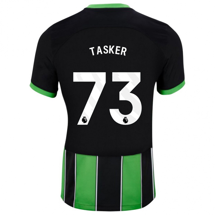 Mulher Camisola Charlie Tasker #73 Preto Verde Alternativa 2023/24 Camisa Brasil