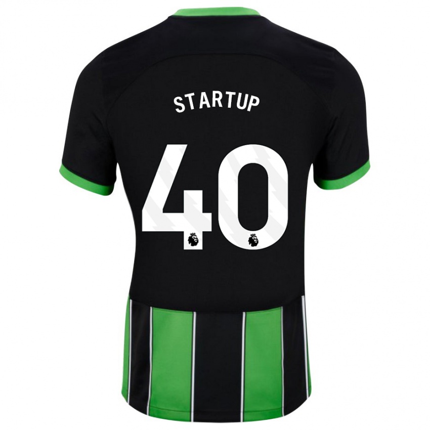 Mulher Camisola Katie Startup #40 Preto Verde Alternativa 2023/24 Camisa Brasil