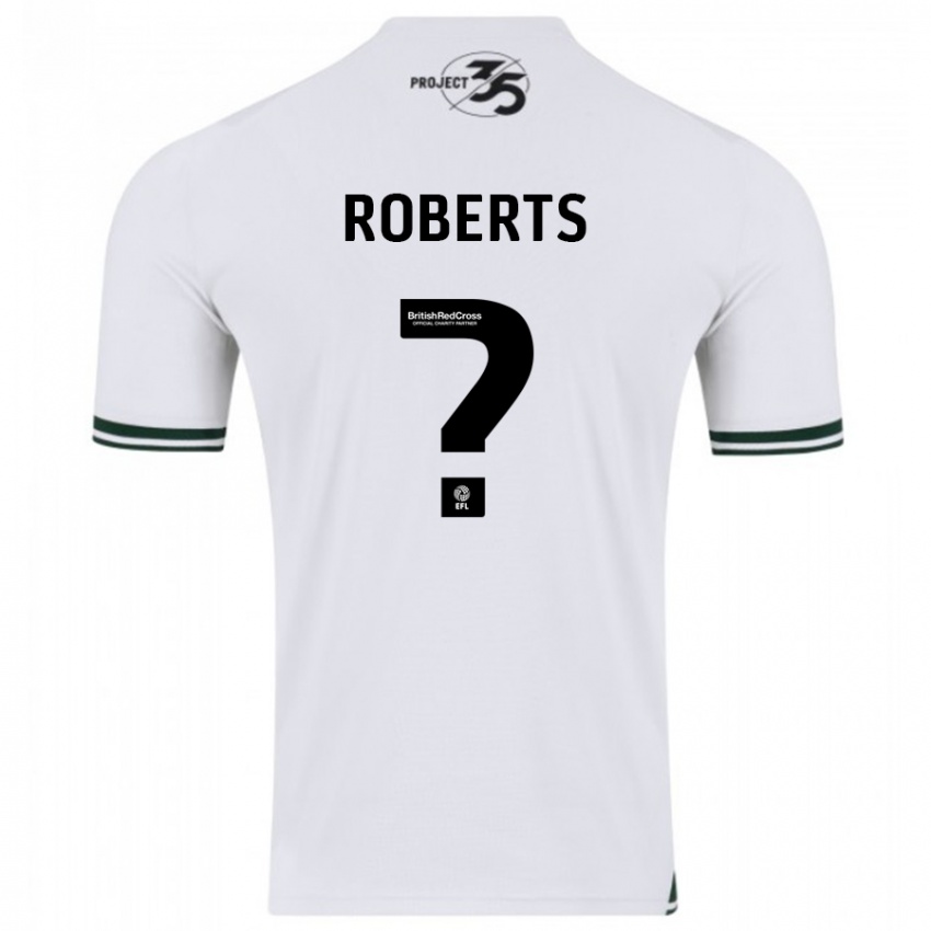 Mulher Camisola Caleb Roberts #0 Branco Alternativa 2023/24 Camisa Brasil