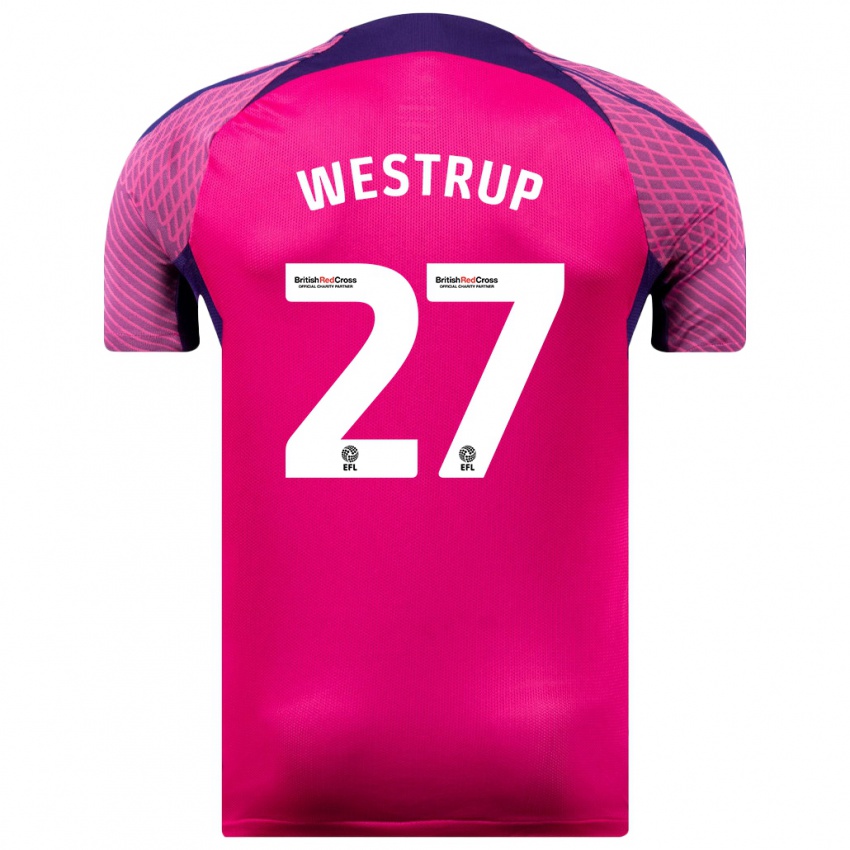 Mulher Camisola Brianna Westrup #27 Roxo Alternativa 2023/24 Camisa Brasil