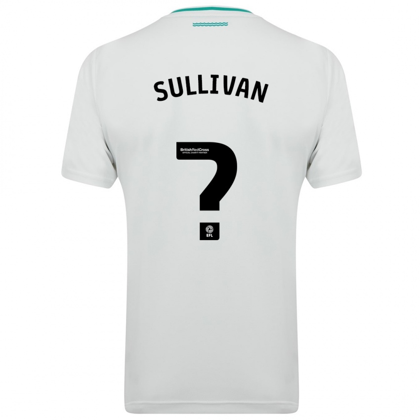 Mulher Camisola Cameron Sullivan #0 Branco Alternativa 2023/24 Camisa Brasil