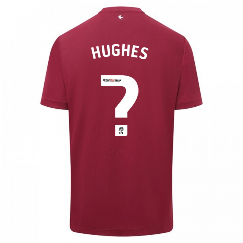 Mulher Camisola Caleb Hughes #0 Vermelho Alternativa 2023/24 Camisa Brasil