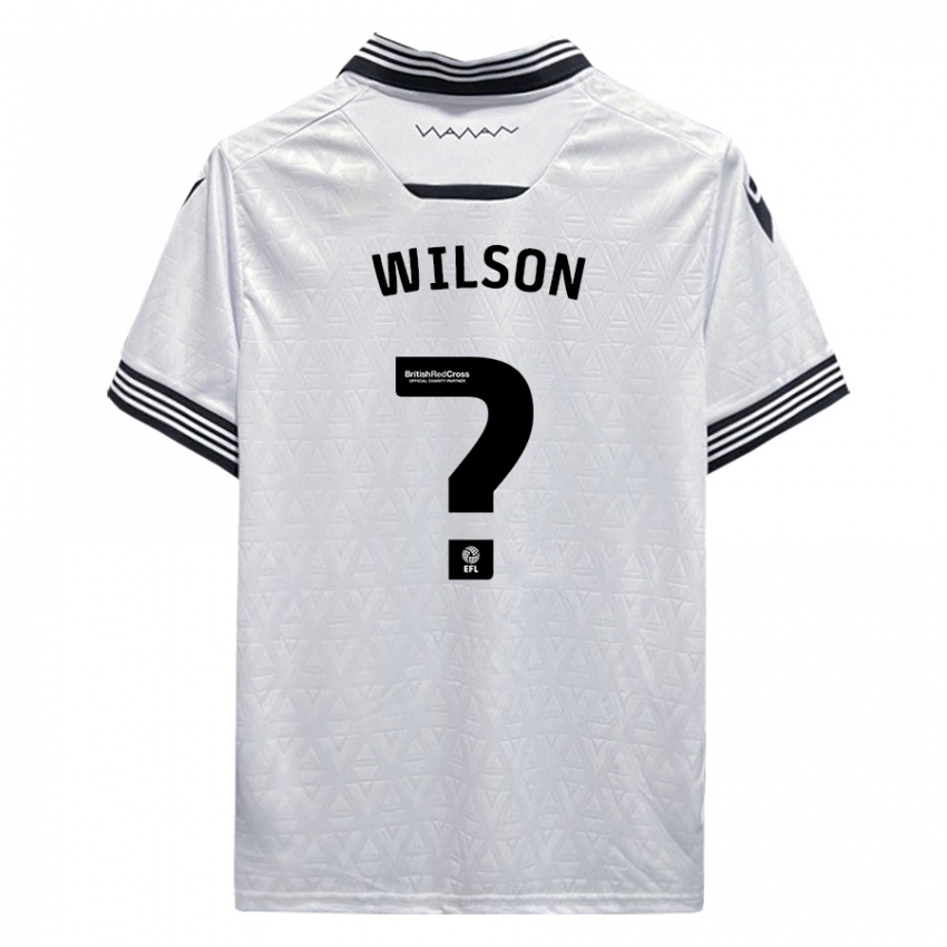 Mulher Camisola Ryan Wilson #0 Branco Alternativa 2023/24 Camisa Brasil