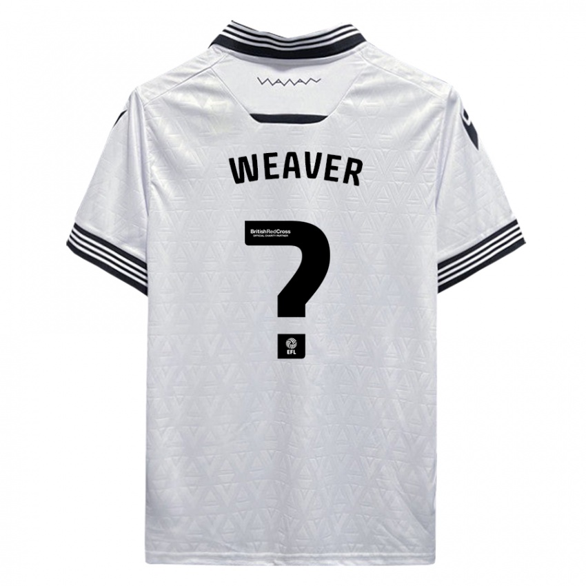 Mulher Camisola Ernie Weaver #0 Branco Alternativa 2023/24 Camisa Brasil