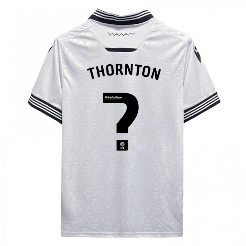 Mulher Camisola Jarvis Thornton #0 Branco Alternativa 2023/24 Camisa Brasil