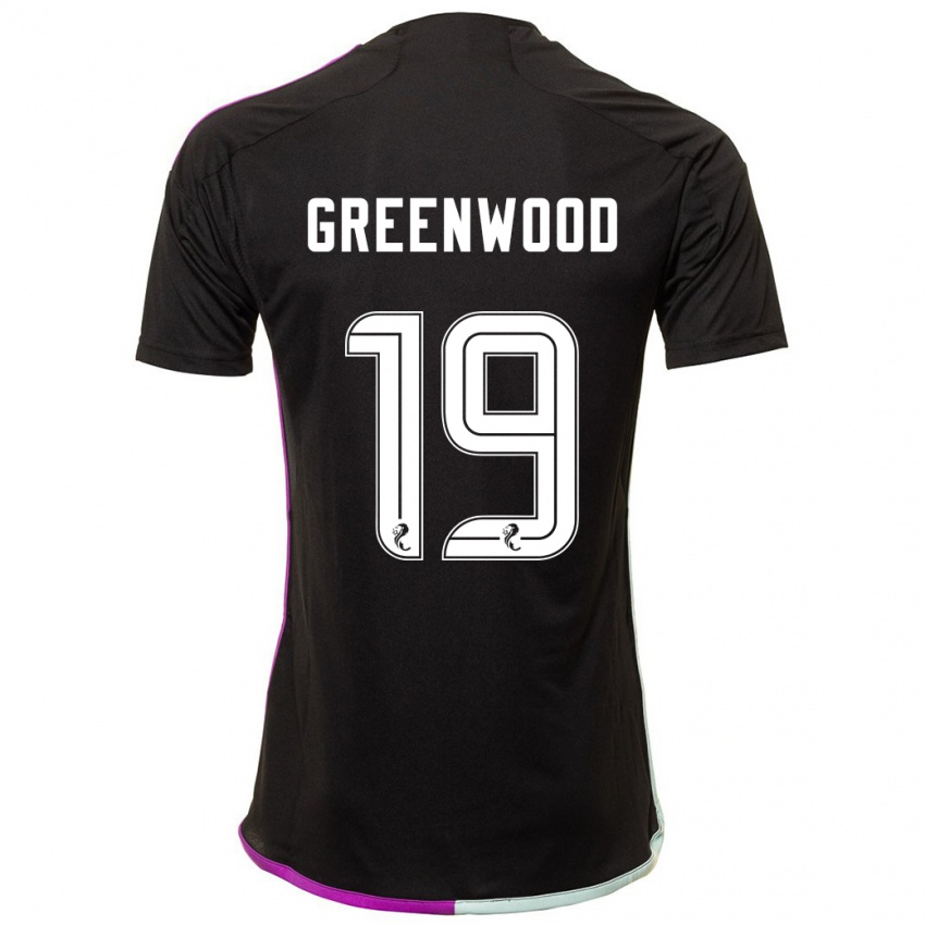 Mulher Camisola Brodie Greenwood #19 Preto Alternativa 2023/24 Camisa Brasil