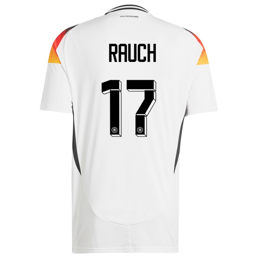 Criança Camisola Alemanha Felicitas Rauch #17 Branco Principal 24-26 Camisa Brasil