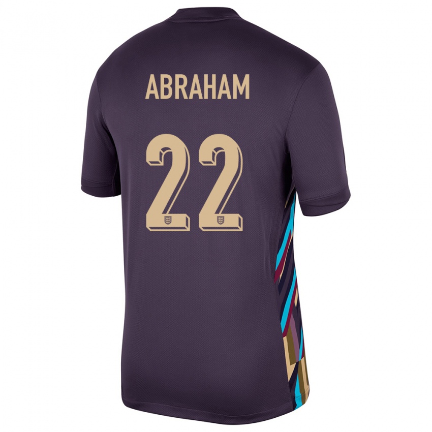 Homem Camisola Inglaterra Tammy Abraham #22 Passa Escura Alternativa 24-26 Camisa Brasil