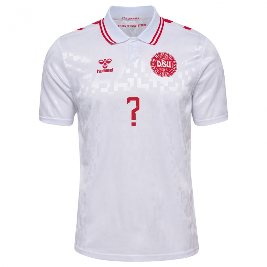 Homem Camisola Dinamarca Andreas Søndenbroe #0 Branco Alternativa 24-26 Camisa Brasil