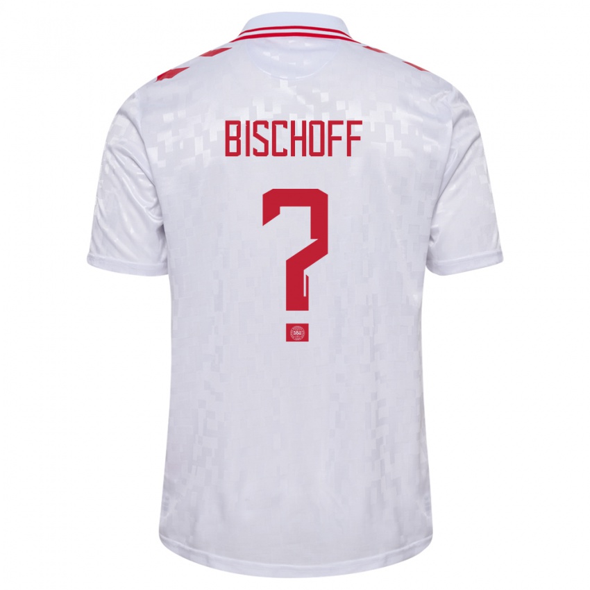 Homem Camisola Dinamarca Clement Bischoff #0 Branco Alternativa 24-26 Camisa Brasil
