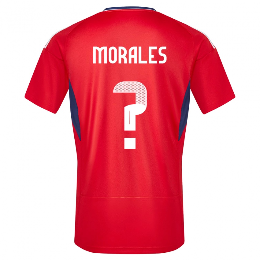 Mulher Camisola Costa Rica Bryan Morales #0 Vermelho Principal 24-26 Camisa Brasil