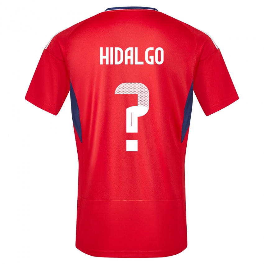 Mulher Camisola Costa Rica Pablo Hidalgo #0 Vermelho Principal 24-26 Camisa Brasil