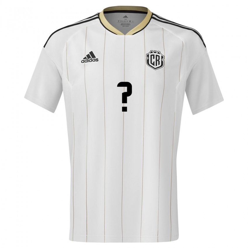 Mulher Camisola Costa Rica Oscar Segura #0 Branco Alternativa 24-26 Camisa Brasil