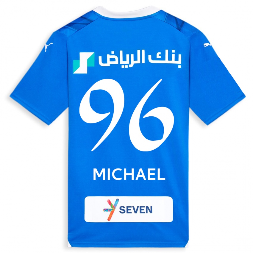 Criança Camisola Michael #96 Azul Principal 2023/24 Camisa Brasil