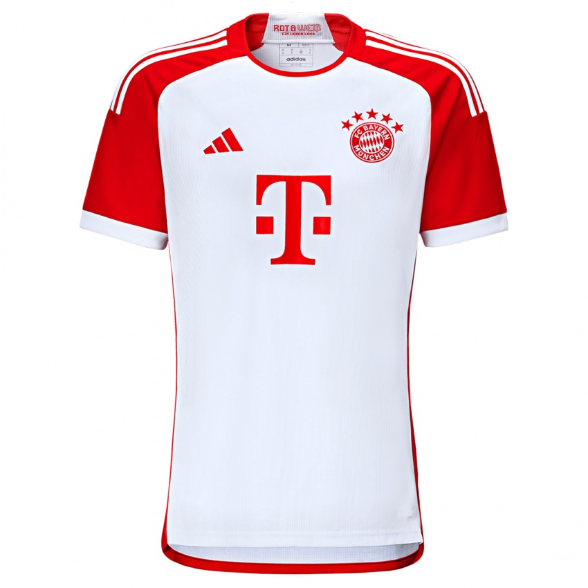 Homem Camisola Timo Kern #10 Vermelho Branco Principal 2023/24 Camisa Brasil