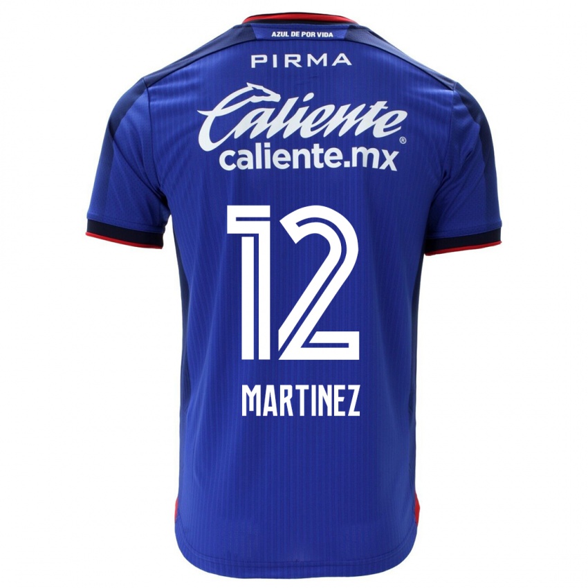 Homem Camisola Jose Joaquin Martinez #12 Azul Principal 2023/24 Camisa Brasil