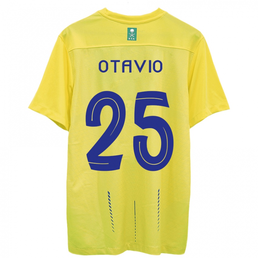 Homem Camisola Otavio #25 Amarelo Principal 2023/24 Camisa Brasil