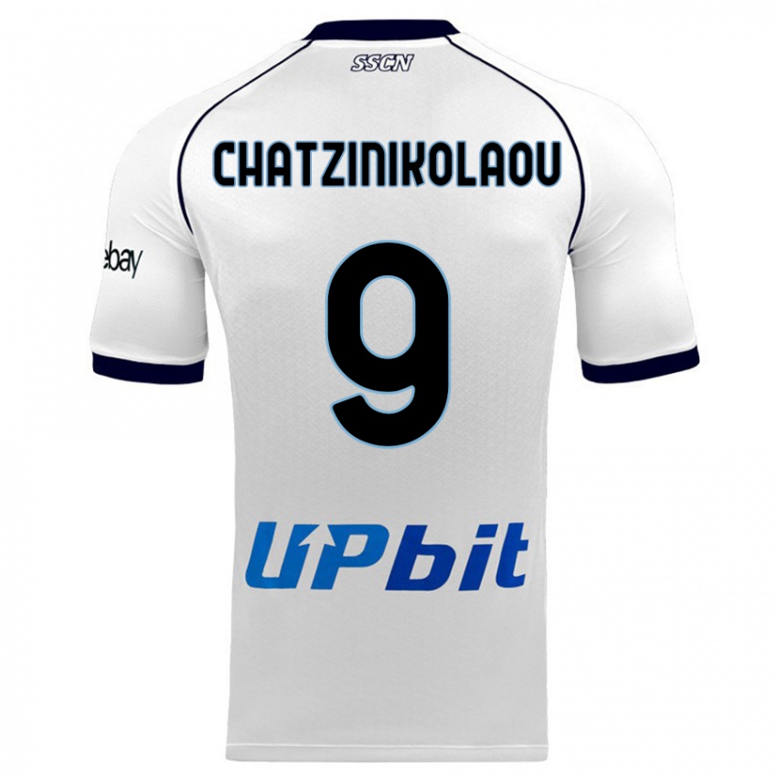 Homem Camisola Despoina Chatzinikolaou #9 Branco Alternativa 2023/24 Camisa Brasil