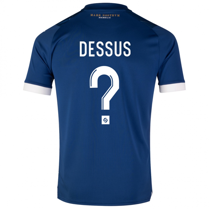 Homem Camisola Bastien Dessus #0 Azul Escuro Alternativa 2023/24 Camisa Brasil