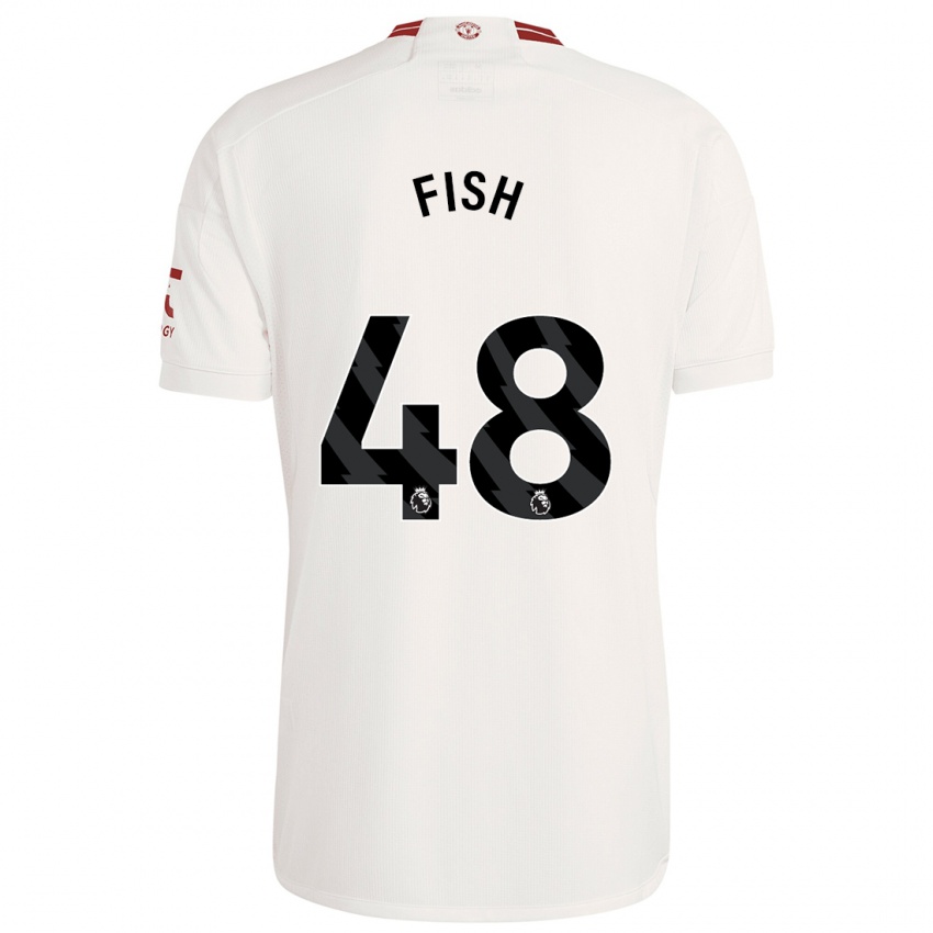 Homem Camisola Will Fish #48 Branco Terceiro 2023/24 Camisa Brasil