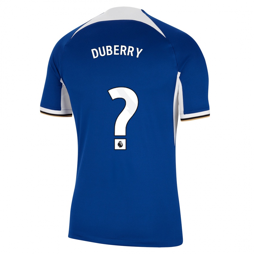 Mulher Camisola Zain Silcott-Duberry #0 Azul Principal 2023/24 Camisa Brasil