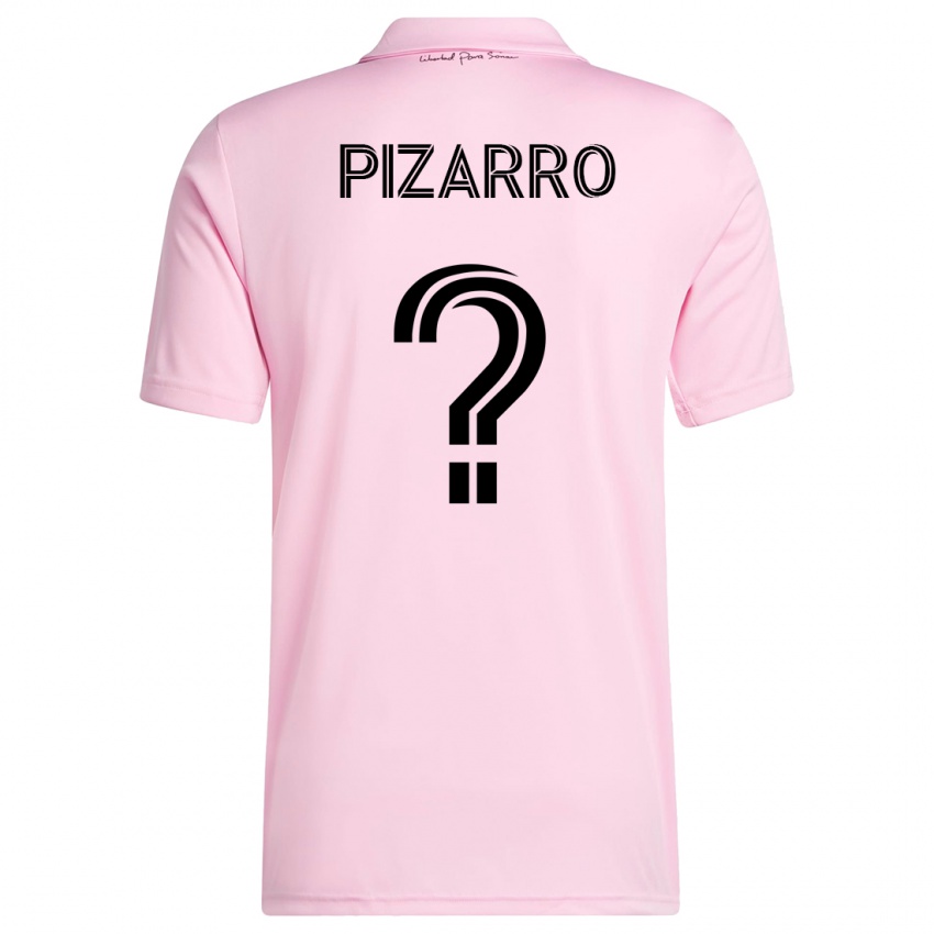Mulher Camisola Rodolfo Pizarro #0 Rosa Principal 2023/24 Camisa Brasil