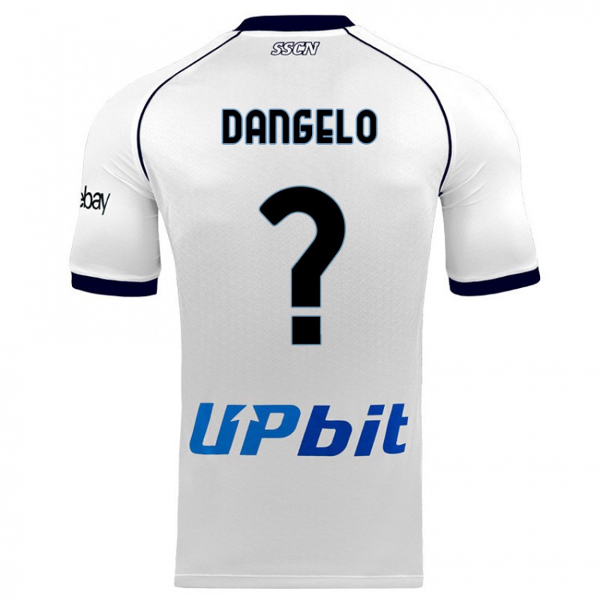 Mulher Camisola Raffaele Dangelo #0 Branco Alternativa 2023/24 Camisa Brasil