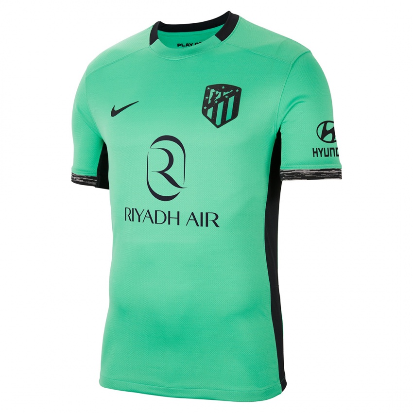 Mulher Camisola Sergio Camello #9 Primavera Verde Terceiro 2023/24 Camisa Brasil