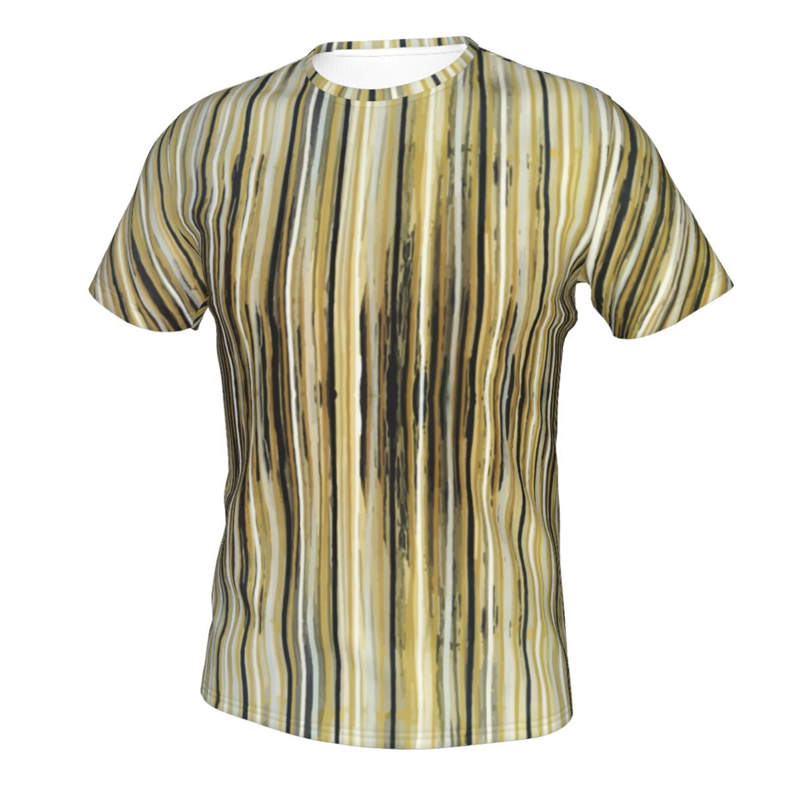 Camiseta Brasil Clássica A Crush On Stripes Elementos De Pintura
