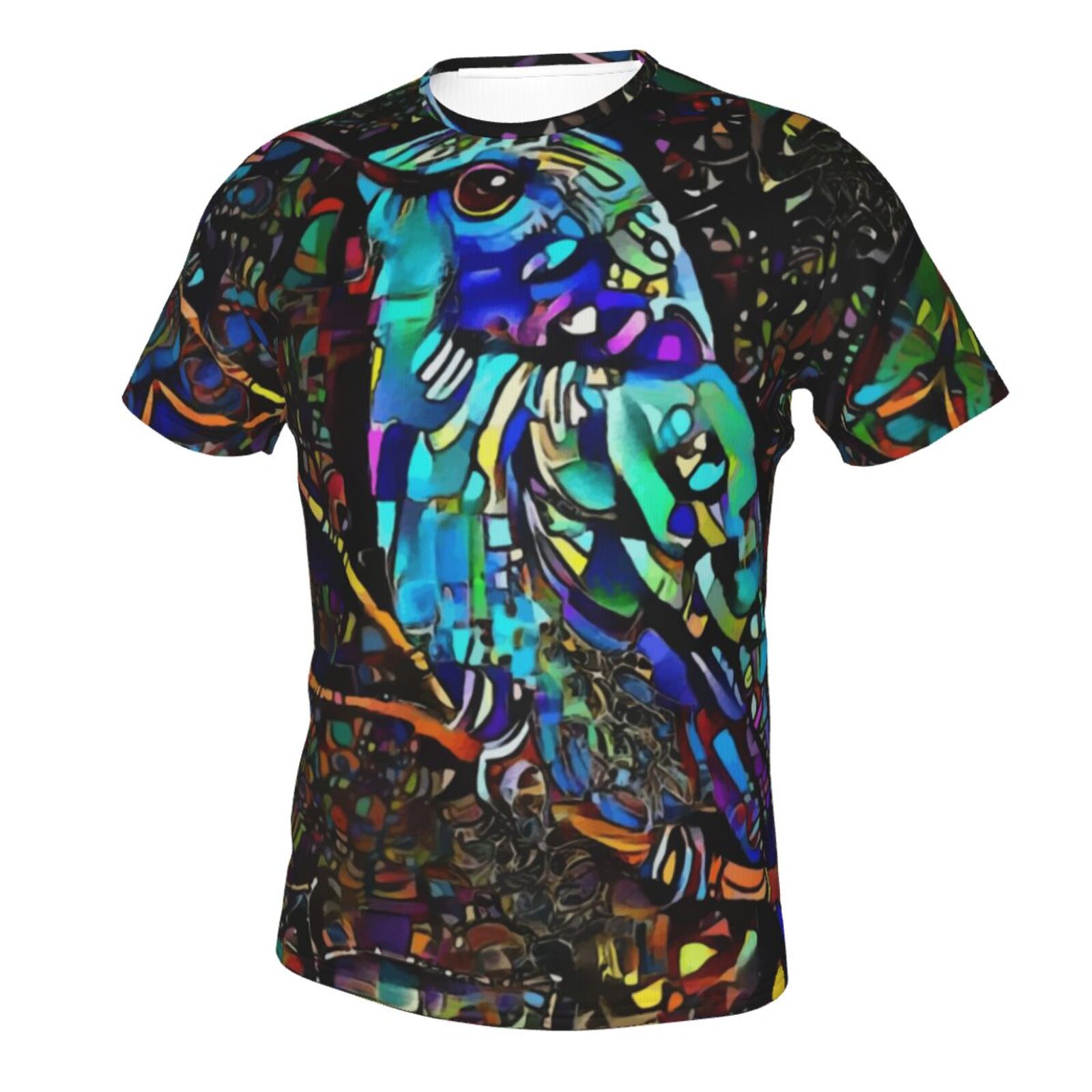 Camiseta Brasil Clássica Petit-coli Bird Elementos De Mídia Mista