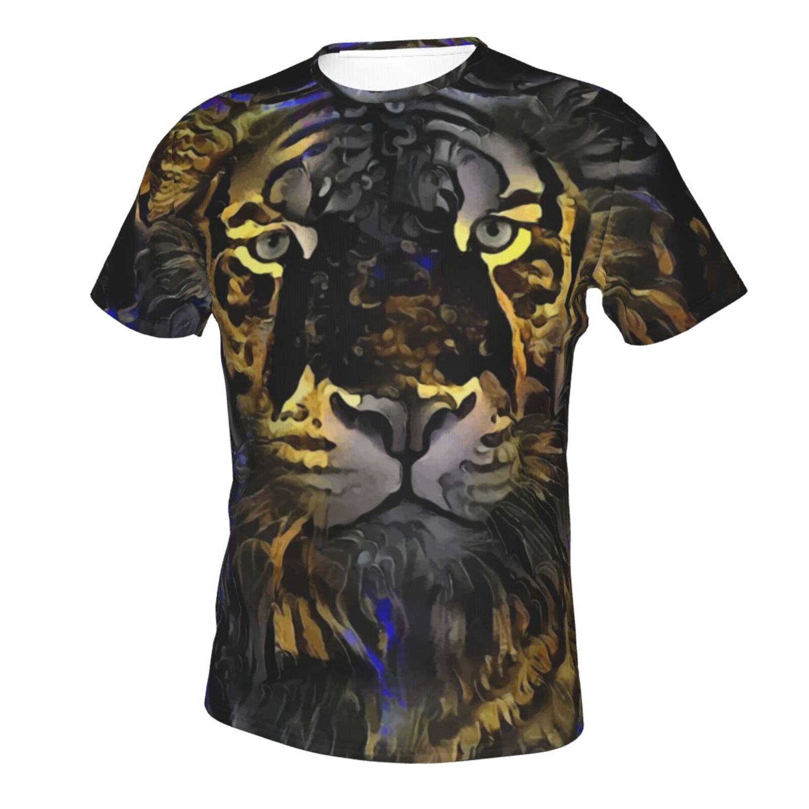 Camiseta Brasil Clássica Tigermoon 2021 Elementos De Mídia Mista